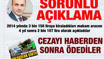 Sorunlu açıklama!