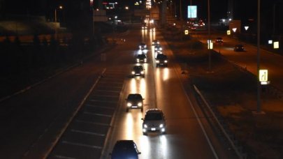 'Kilit kavşak' Kırıkkale'de bayram trafiği