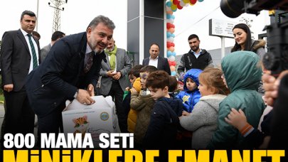 800 mama seti miniklere emanet