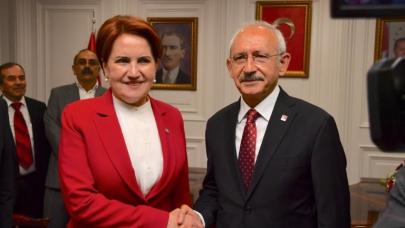 Akşener'den Kılıçdaroğlu’nun seçim kampanyasına bağış