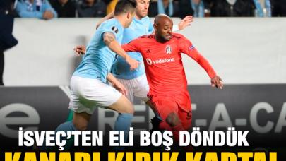 Kartal'ın kanadı kırık