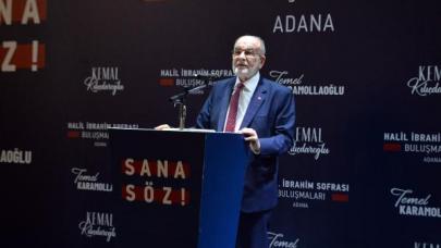 Karamollaoğlu: Mecliste çoğunluğu elde edeceğiz