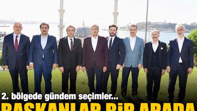 Başkanlar bir araya geldi