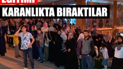 Eğitimi karanlıkta bıraktı