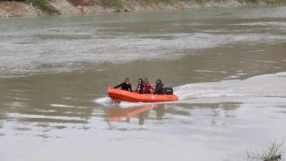 Munzur Çayı’nda arama çalışmaları: 3’üncü günde de devam ediyor