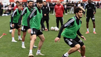 Beşiktaş'ta Galatasaray mesaisi başladı