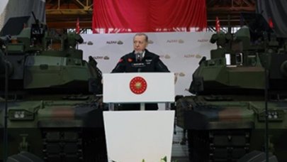 Yeni Altay Tankı test için TSK'da