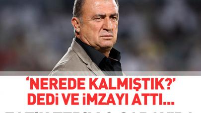 Fatih Terim 4. kez Galatasaray'da