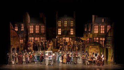 "La Boheme" operası AKM'de sanatseverlerle buluştu