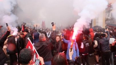 Samsun'da şampiyonluk coşkusu