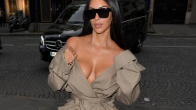 Kim Kardashian sosyal medyayı ateşe verdi!