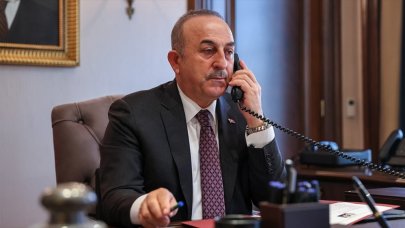 Bakan Çavuşoğlu, İngiliz mevkidaşı Cleverly ile görüştü