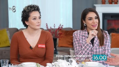 Zuhal Topal'la Yemekteyiz 24 Nisan Pazartesi puanları Aycan