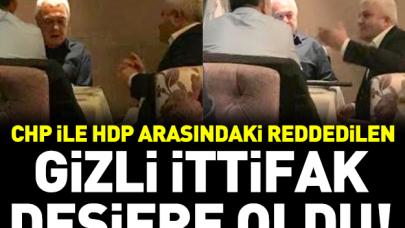 CHP-HDP ittifakı deşifre oldu