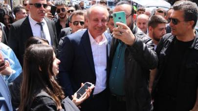 Muharrem İnce: Sadullah Ergin'in Çankaya'da ne işi var?