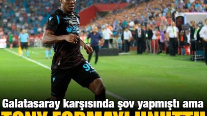 Anthony Nwakaeme formayı unuttu!