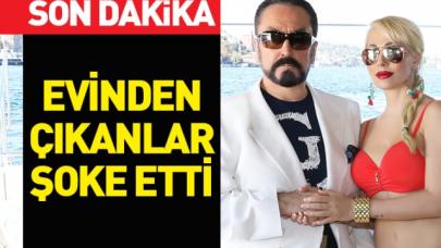 Adnan Oktar'ın evinde bunlar yakalandı