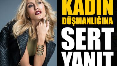 Çağla Şıkel kadın düşmanlığına sert yanıt verdi