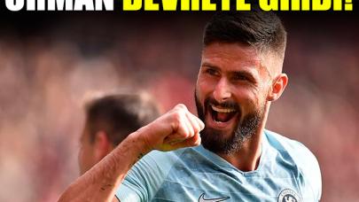 Başkan Orman Giroud için devrede