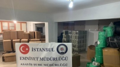 Yerli aşı için ithal edilen malzemeleri çalan çete yakalandı.. Şüphelilerin TIR'la kaçış anları kamerada