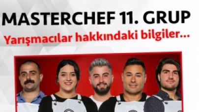 Masterchef Türkiye 2. sezon 11. grup yarışmacı adayları