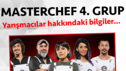 Masterchef Türkiye 2. sezon 4. grup yarışmacı adayları