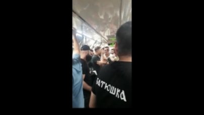 Metroda gasp iddiası ortalığı karıştırdı