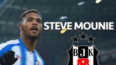 Beşiktaş'ın gündemindeki Steve Mounie