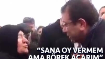 Mahruze Teyze'den İmamoğlu'na kete