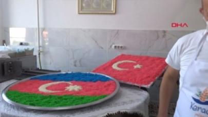 Tokatlı yufkacı, bir günlük gelirinin yarısını Azerbaycan'daki şehit ailelerine bağışlayacak