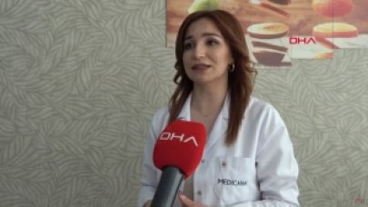 Diyetisyenden Cansu Arslan'dan ramazan formülü