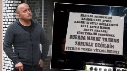 Maskeye Direnen Dönercinin 90 Bin Lirayı Bulan Cezası Silinecek Mi?