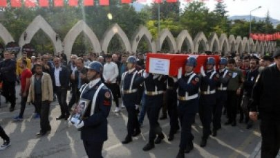 Şehit Uzman Çavuş Kürşat Sert, Son Yolculuğuna Uğurlandı