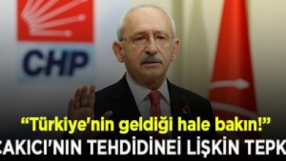 Kılıçdaroğlu'ndan Çakıcı'nın tehdidine ilişkin ilk tepki: “Türkiye'nin geldiği hale bakın!”