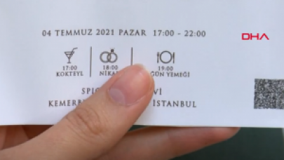 Takı Törenlerinin Yerini QR Kodlar Alıyor