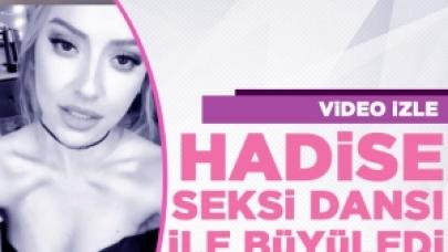 Hadise Ezhel Aya seksi dans videosu izle