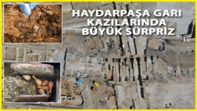 Haydarpaşa Garı Kazılarında Büyük Sürpriz