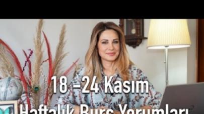 Hande Kazanova 18-24 Kasım Burç Yorumları