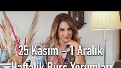 Hande Kazanova 25 Kasım - 1 Aralık Burç Yorumları