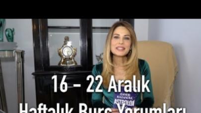 Hande Kazanova 16-22 Aralık Burç Yorumları