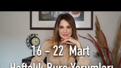 16 - 22 Haftalık Burç Yorumları - Hande Kazanova ile Astroloji