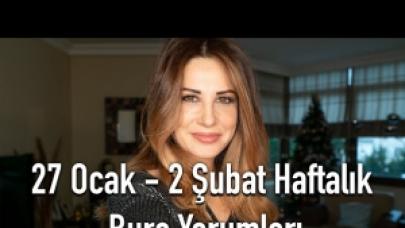 27 Ocak - 2 Şubat Haftalık Burç Yorumları - Hande Kazanova ile Astroloji