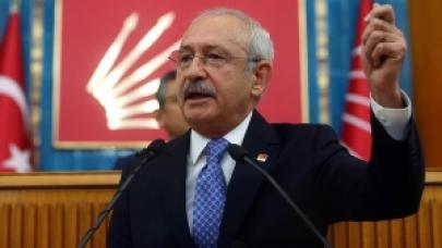 CHP Genel Başkanı Kılıçdaroğlu: FETÖ ile değil muhalefetle mücadele ediyorlar