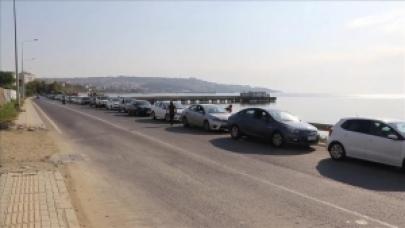 Tekirdağ Limanı'nda tatil yoğunluğu