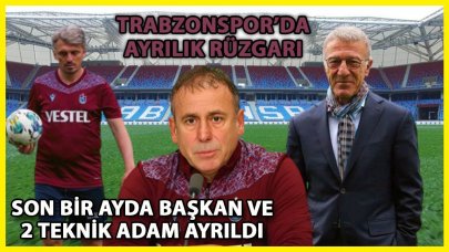 Trabzonspor’da fırtına dindi; taraftarda 'ayrılık rüzgarı' kaygısı