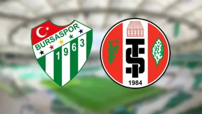 Bursaspor - 7 Eylül Turgutlu Maçı, YouTube İzleme Ekranı, Hangi Kanalda, Nereden İzlenir, Saat Kaçta? (31 Ekim)