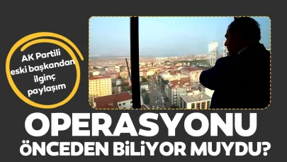 Eski AK Partili Esenyurt Belediye Başkanı Kadıoğlu’ndan dikkat çeken paylaşım!