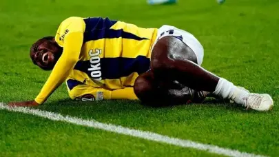 Osayi Samuel’in sakatlığı ciddi mi, kaç maç yok?