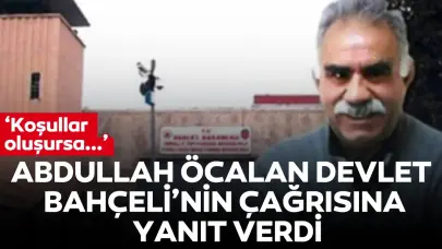 DEM Partili Ömer Öcalan, PKK lideri Abdullah Öcalan ile görüştü: Bahçeli'ye yanıtını paylaştı