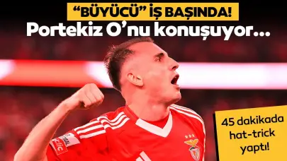 Kerem Aktürkoğlu Benfica taraftarını büyüledi!